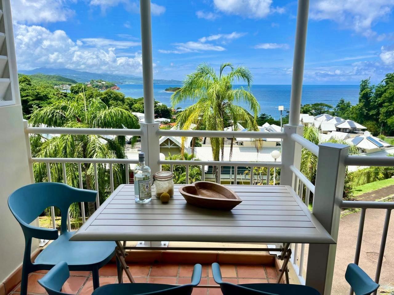 L'Escale Bleue Appartement La Trinité Buitenkant foto