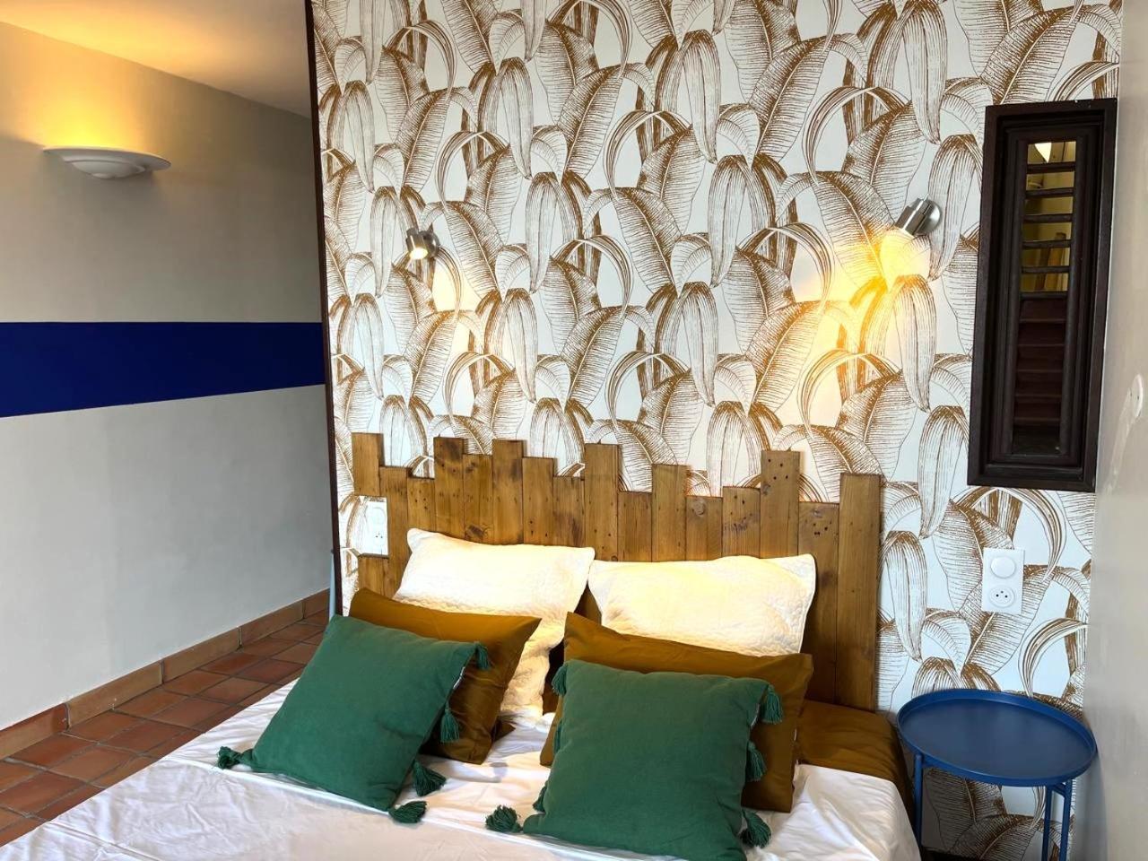 L'Escale Bleue Appartement La Trinité Buitenkant foto