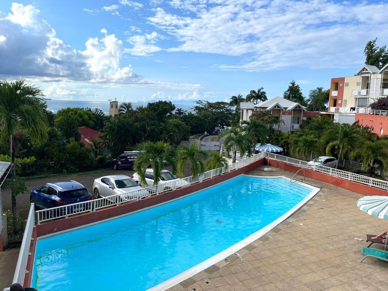 L'Escale Bleue Appartement La Trinité Buitenkant foto